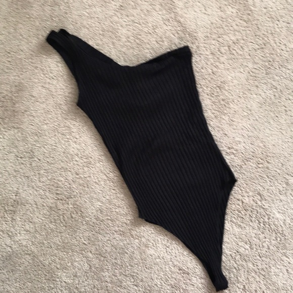 LNA Tops - LNA Bodysuit Black Small